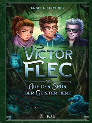 cover image of Victor Flec – Auf der Spur der Geistertiere